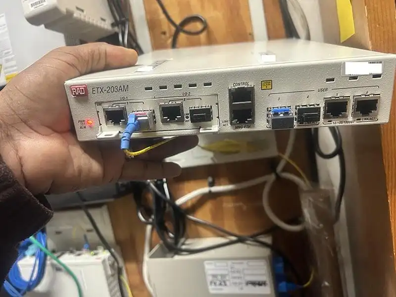 Equipment Installation