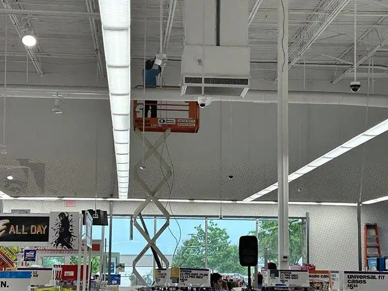 Security Camera Installation